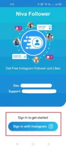 Niva followers step 1 Niva followers step 1