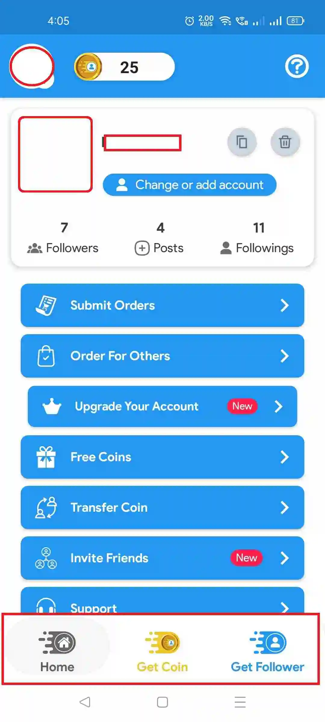 Niva followers step 6 Niva followers step 6