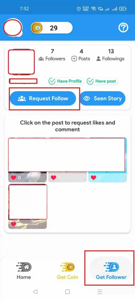 Niva followers step 7