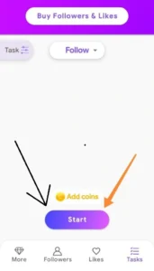 Start Coins Collecting
