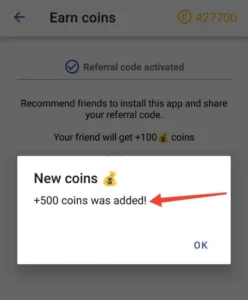 Top Follow Apk Referral Code